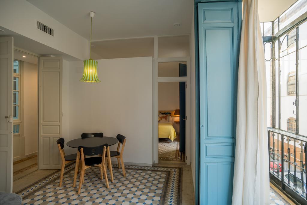 Ferienwohnung Eva Recommends Casa Gerona Sevilla Exterior foto